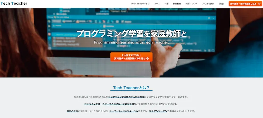 tech teacher